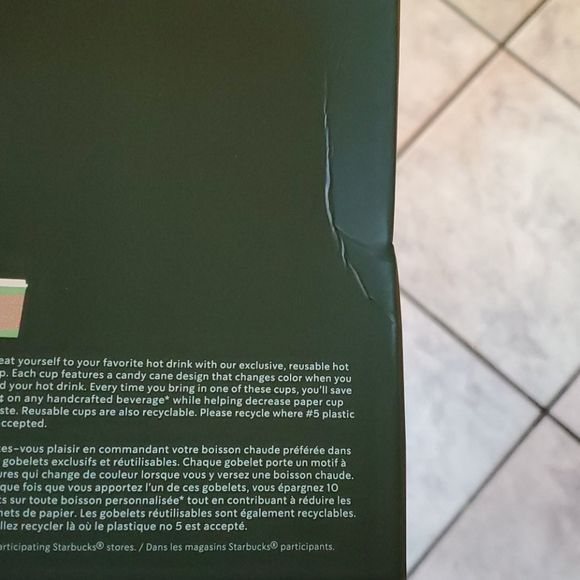 Starbucks 2020 Winter Color Change Reusable Cups - Picture 2 of 2